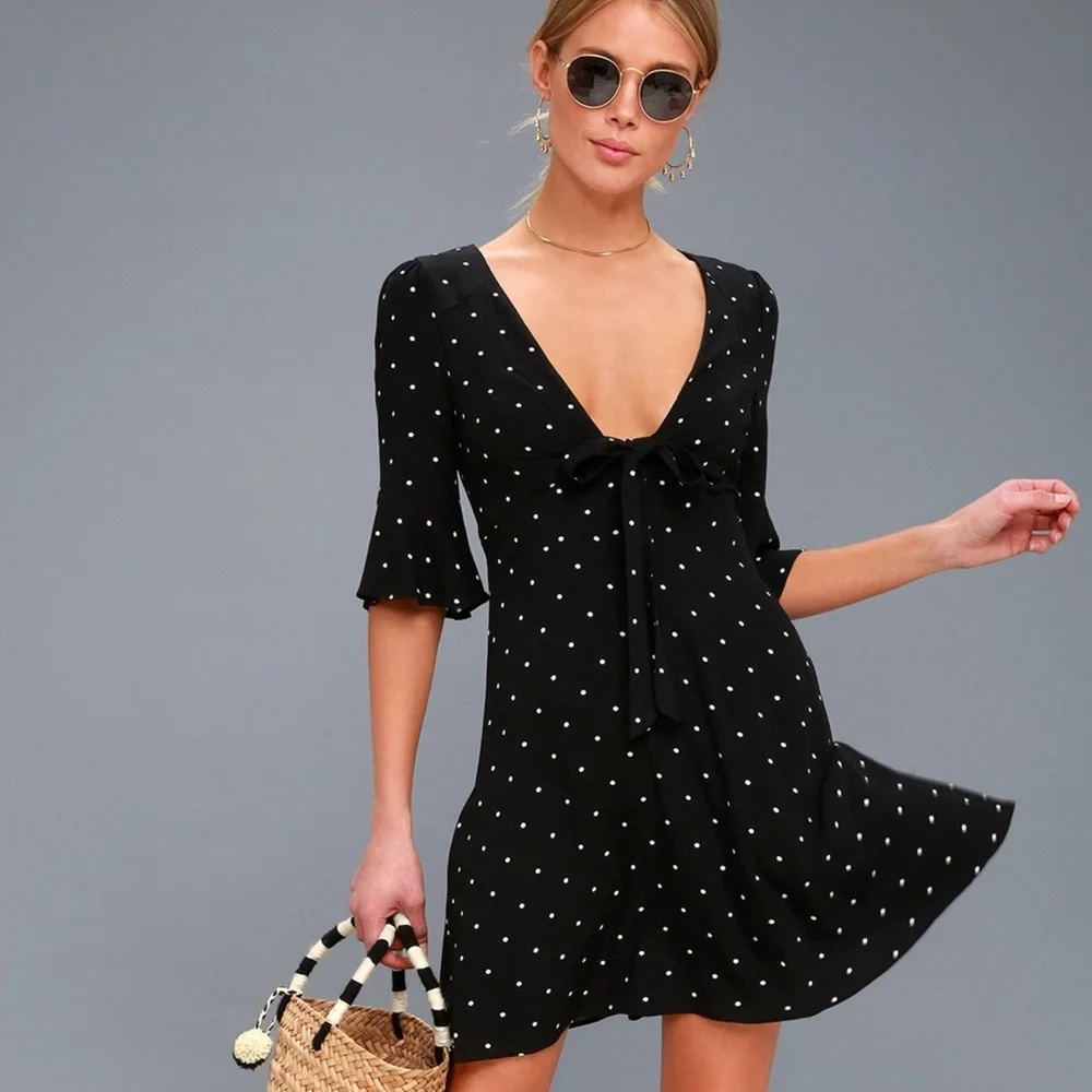 FREE‎ PEOPLE All Yours Mini Dress - Picture 8 of 8